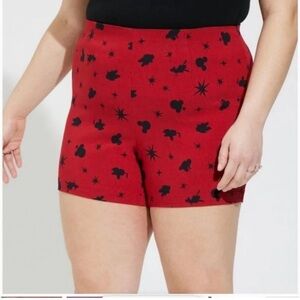 TORRID SIZE 3 SHORTS - DISNEY MICKEY MOUSE